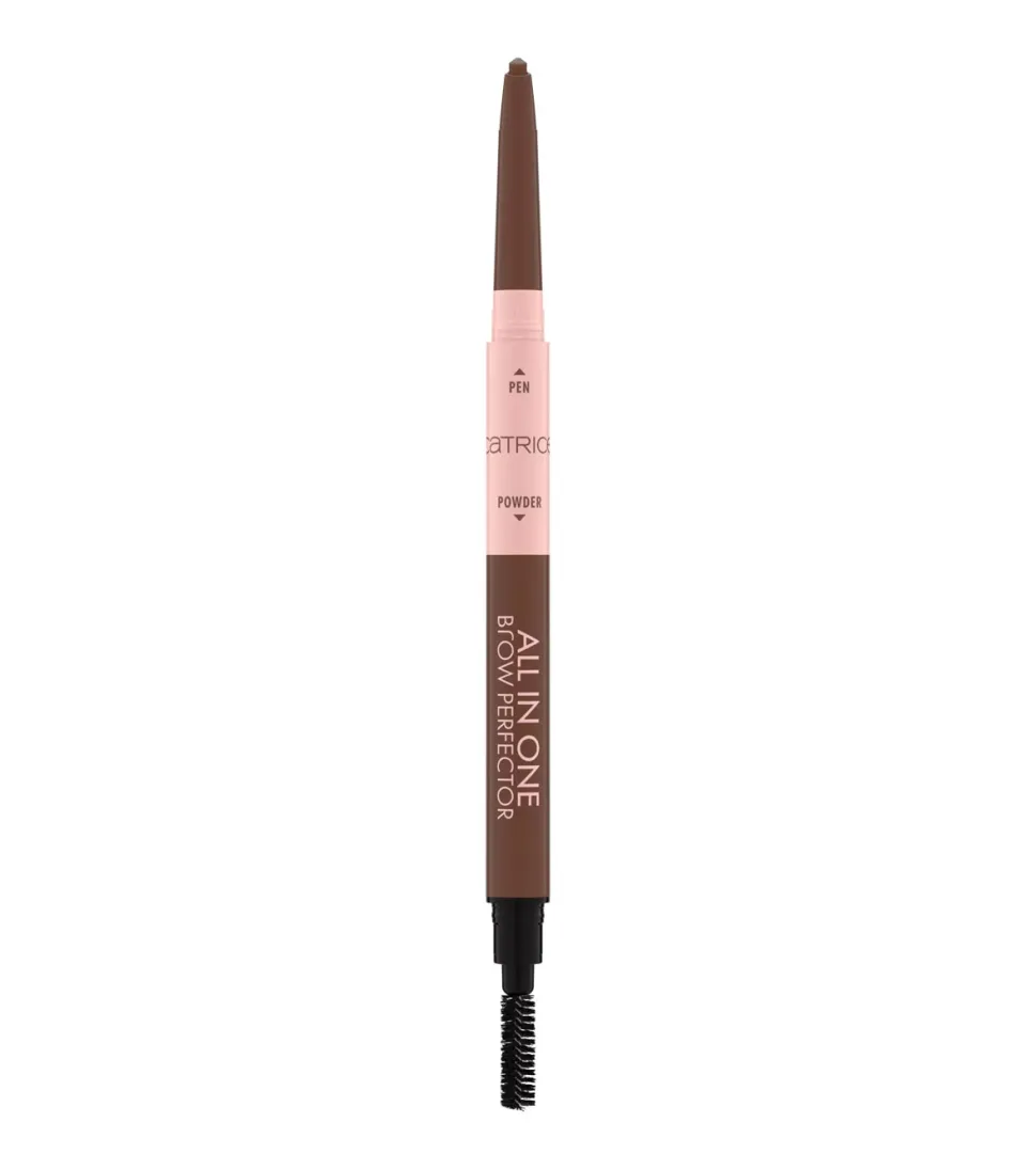 Lápiz cejas All In One Brow Perfector - 020: Medium Brown