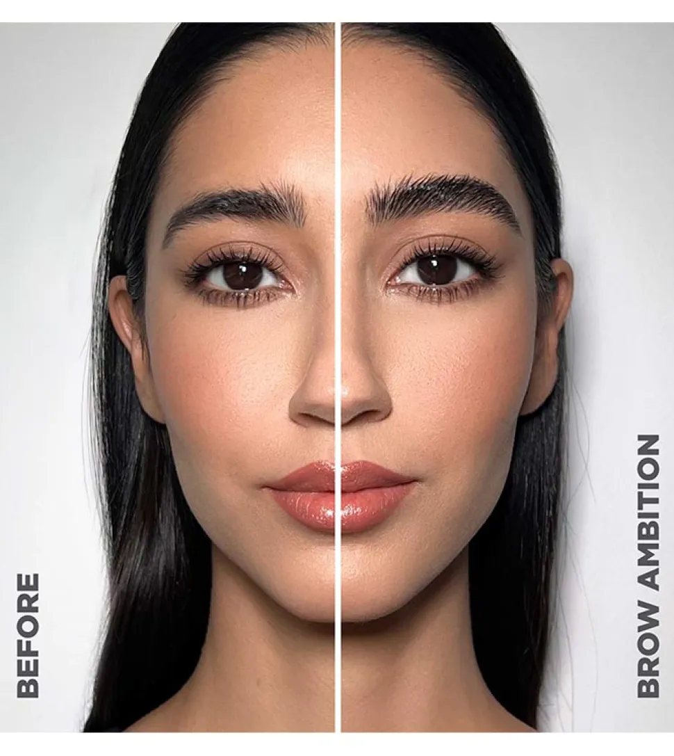 Lápiz de cejas Brow Ambition - Black Brown