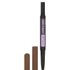 Lápiz de cejas Brow satin Duo - 025: Brunette