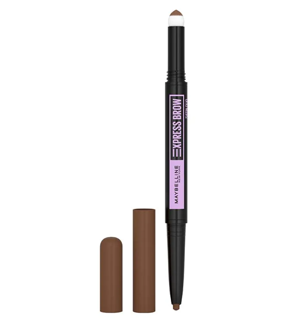 Lápiz de cejas Brow satin Duo - 025: Brunette