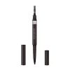 Lápiz de cejas con cepillo Brow this way - 004: Soft Black