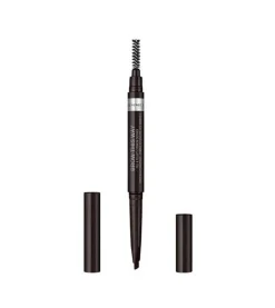 Lápiz de cejas con cepillo Brow this way - 004: Soft Black