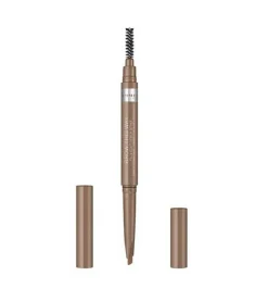 Lápiz de cejas con cepillo Brow this way - 001: Blonde