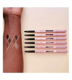 Lápiz de cejas Fauxx Brow - Deep Black