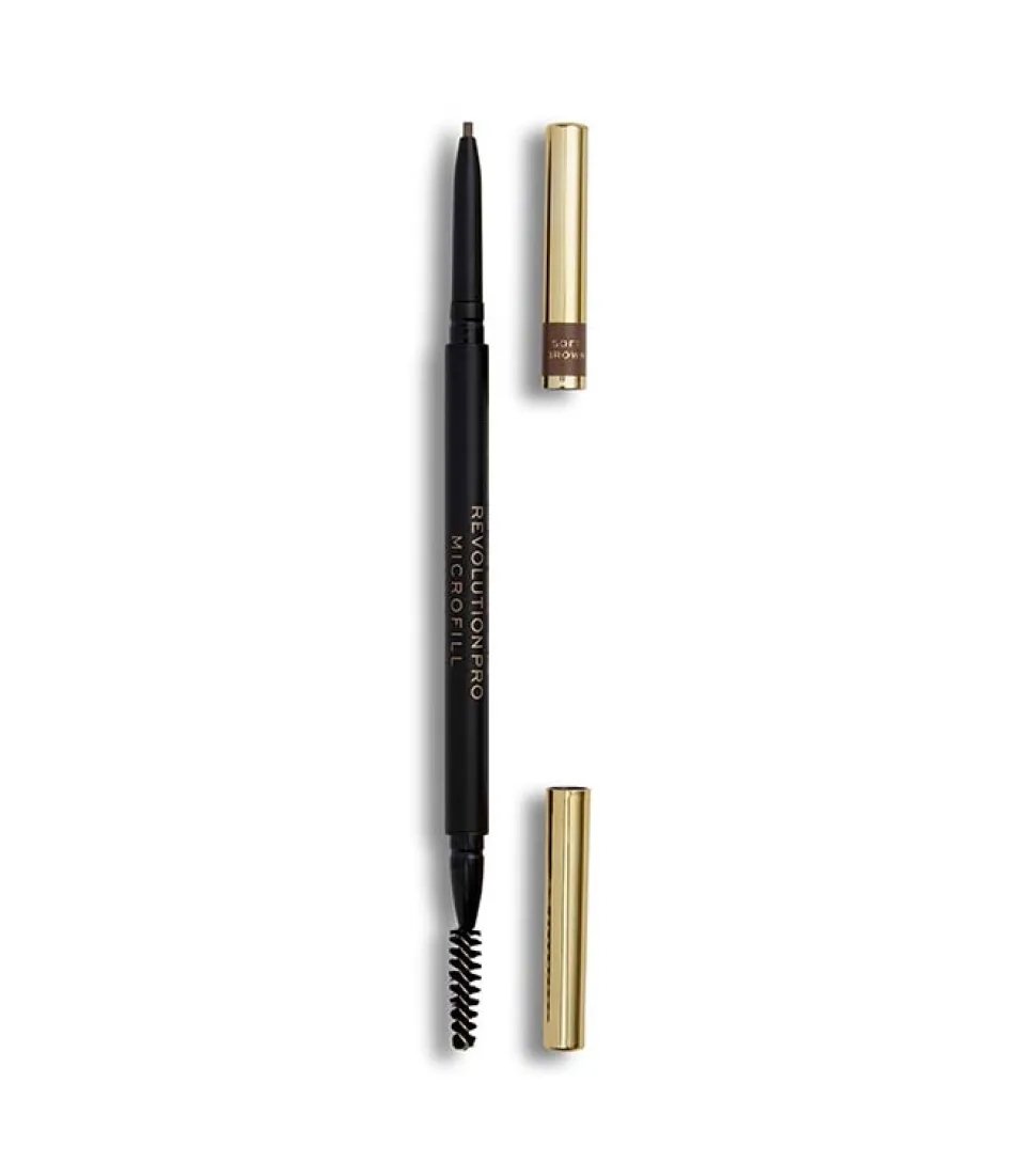Lápiz de cejas Microfill - Soft Brown