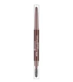 Lápiz de cejas waterproof Wow What a Brow - 02: Brown