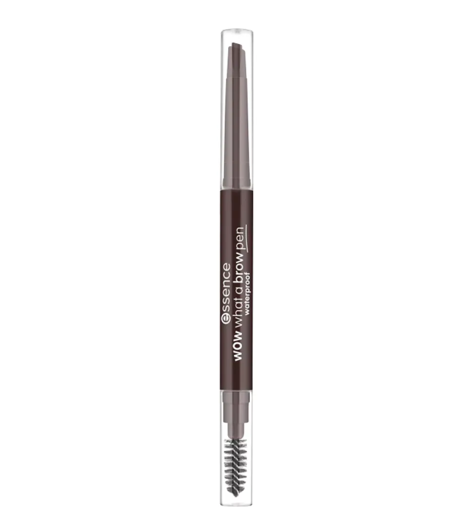 Lápiz de cejas waterproof Wow What a Brow - 04: Black Brown