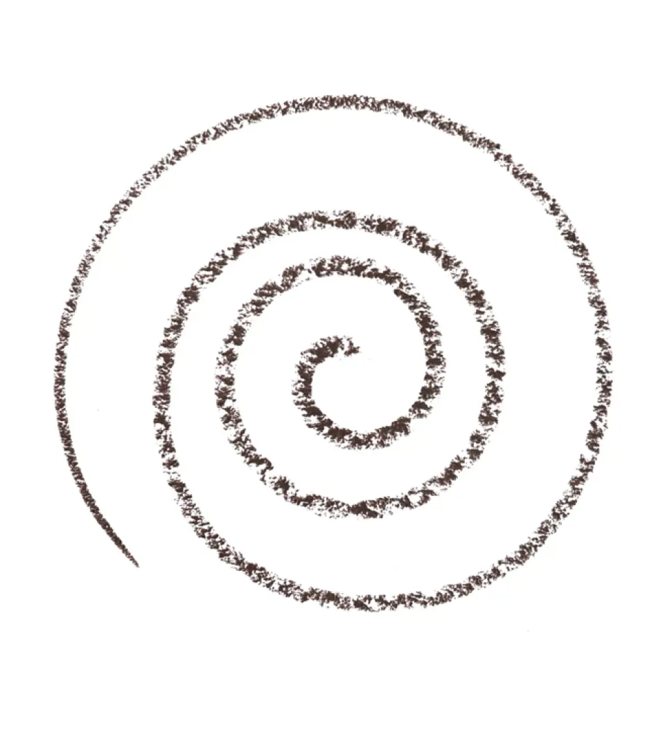 Lápiz de cejas waterproof Wow What a Brow - 04: Black Brown