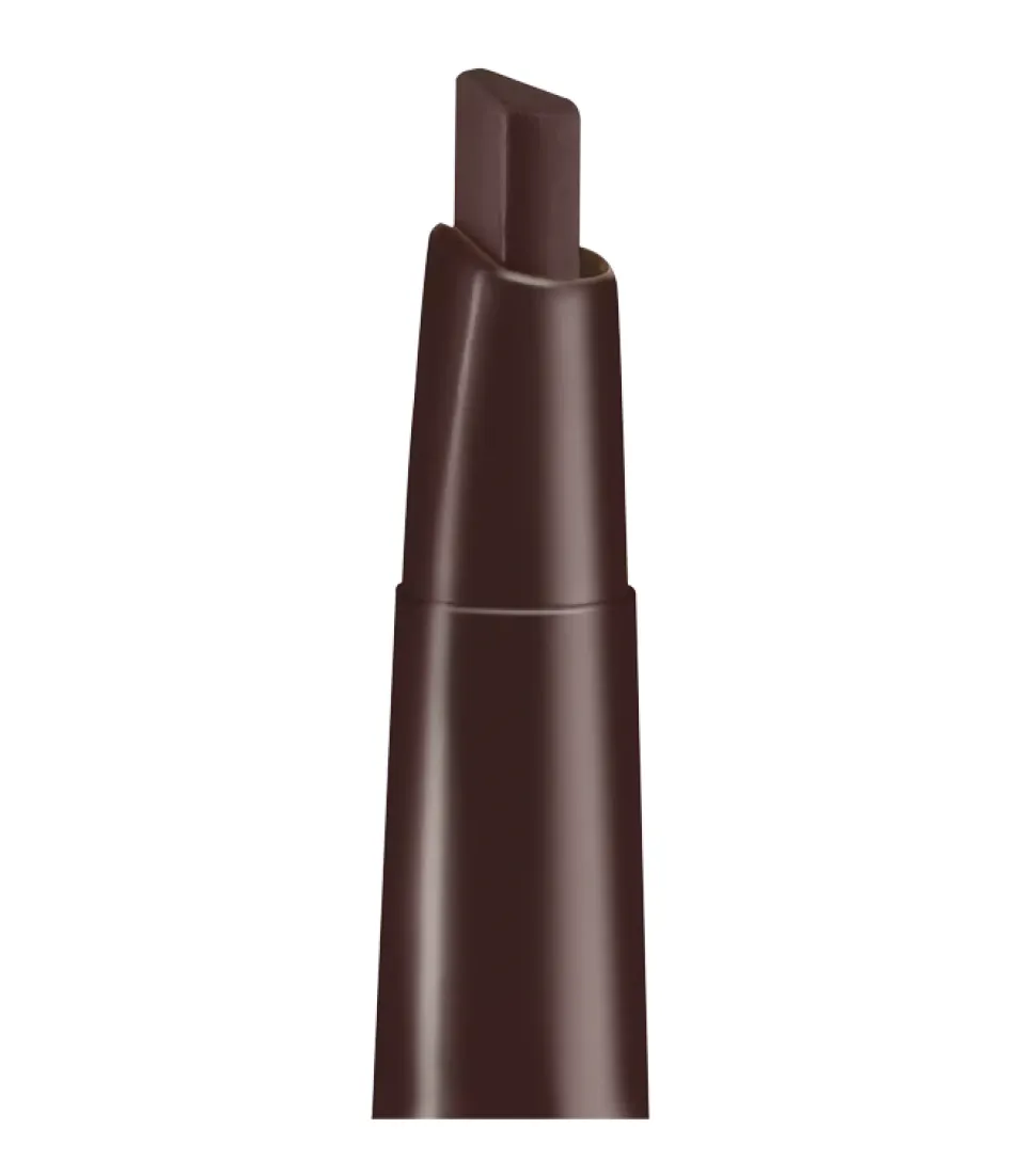Lápiz de cejas waterproof Wow What a Brow - 04: Black Brown