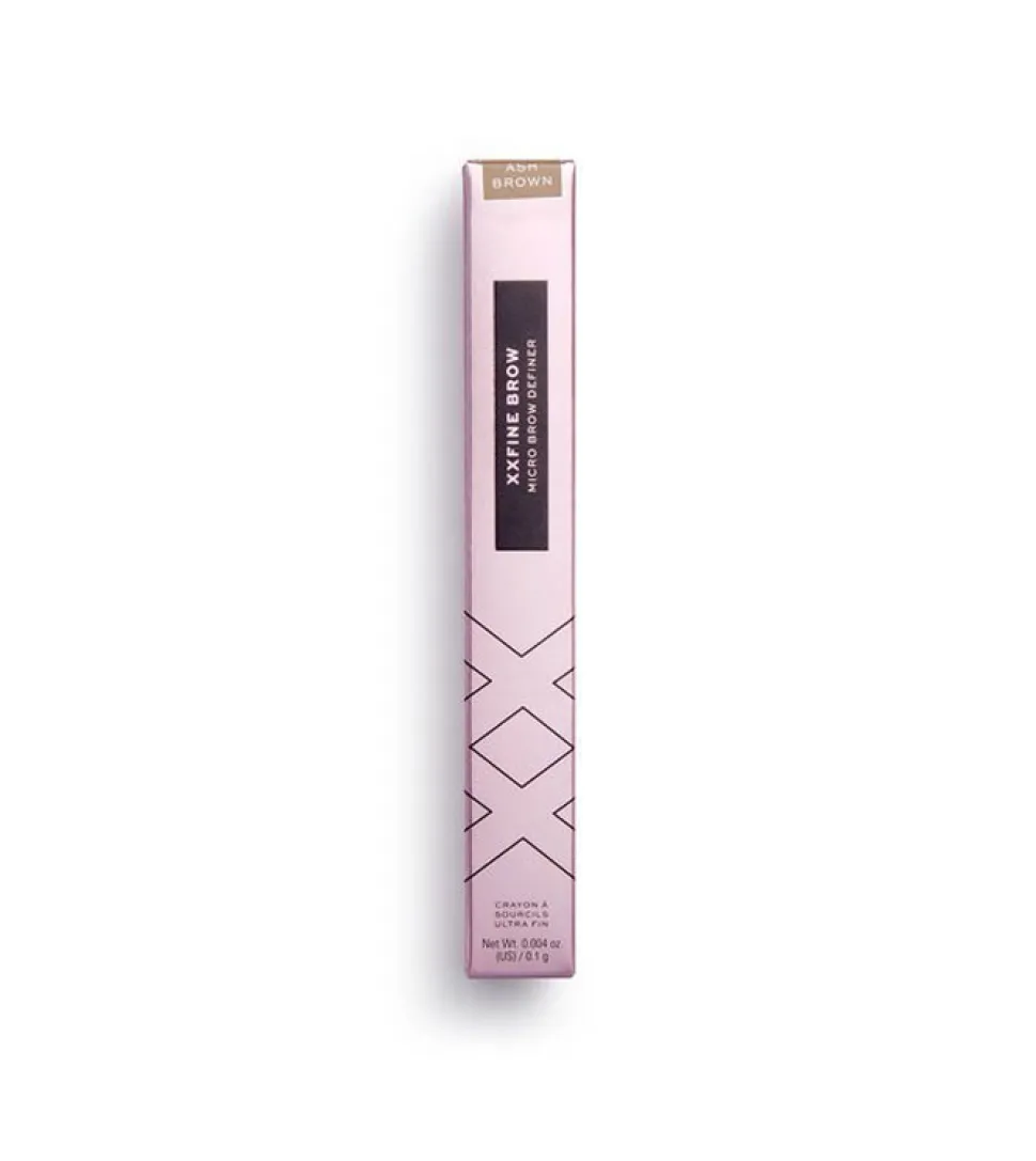 Lápiz de cejas Xxfine Brow - Ash Brown