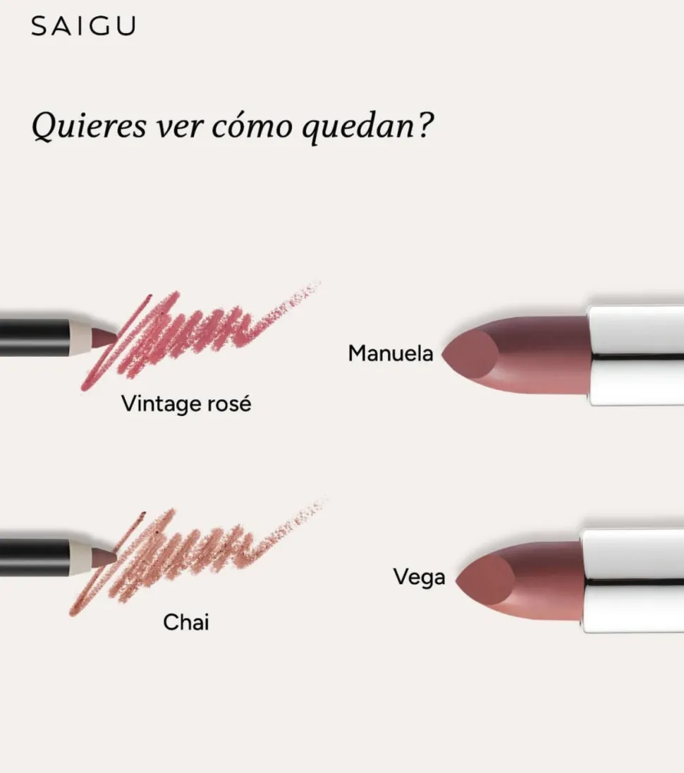 Lápiz de labios - Chai