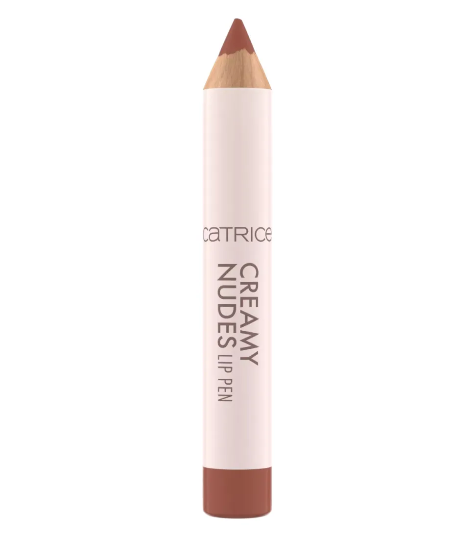 Lápiz de labios Creamy Nudes - 010: Mocha Me Happy