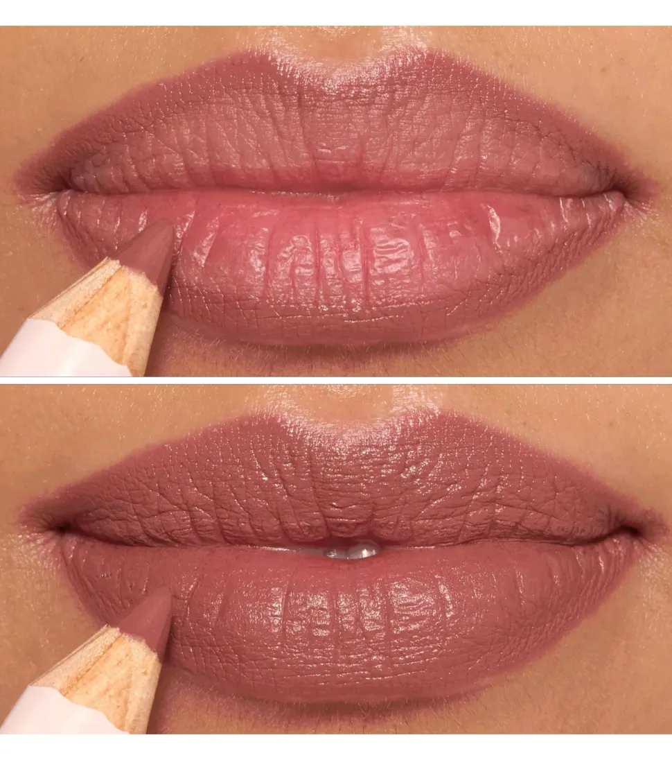Lápiz de labios Creamy Nudes - 010: Mocha Me Happy