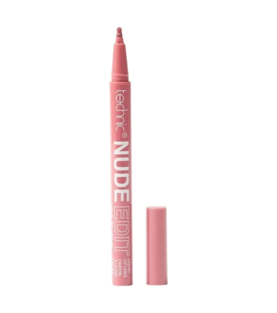 Lápiz de labios líquido Nude Edit - Nudie