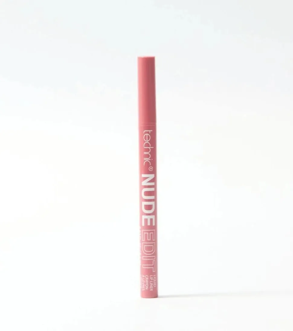 Lápiz de labios líquido Nude Edit - Nudie