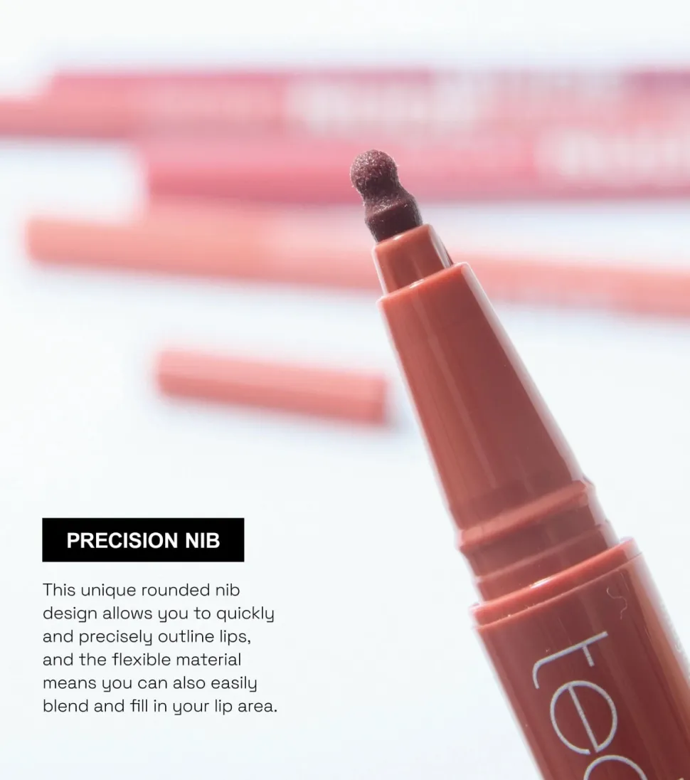 Lápiz de labios líquido Nude Edit - Nudie