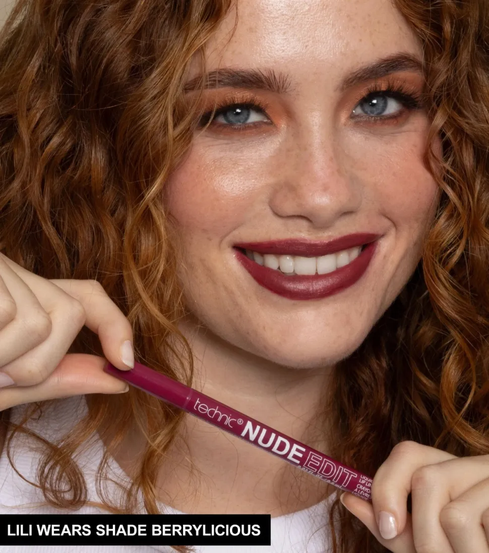 Lápiz de labios líquido Nude Edit - Berrylicious