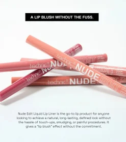 Lápiz de labios líquido Nude Edit - Skinny Dipping