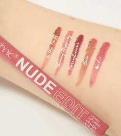 Lápiz de labios líquido Nude Edit - Skinny Dipping