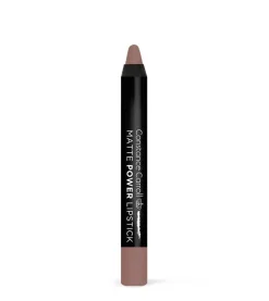 Lápiz de labios Matte Power Lipstick - 09: Brown Nude