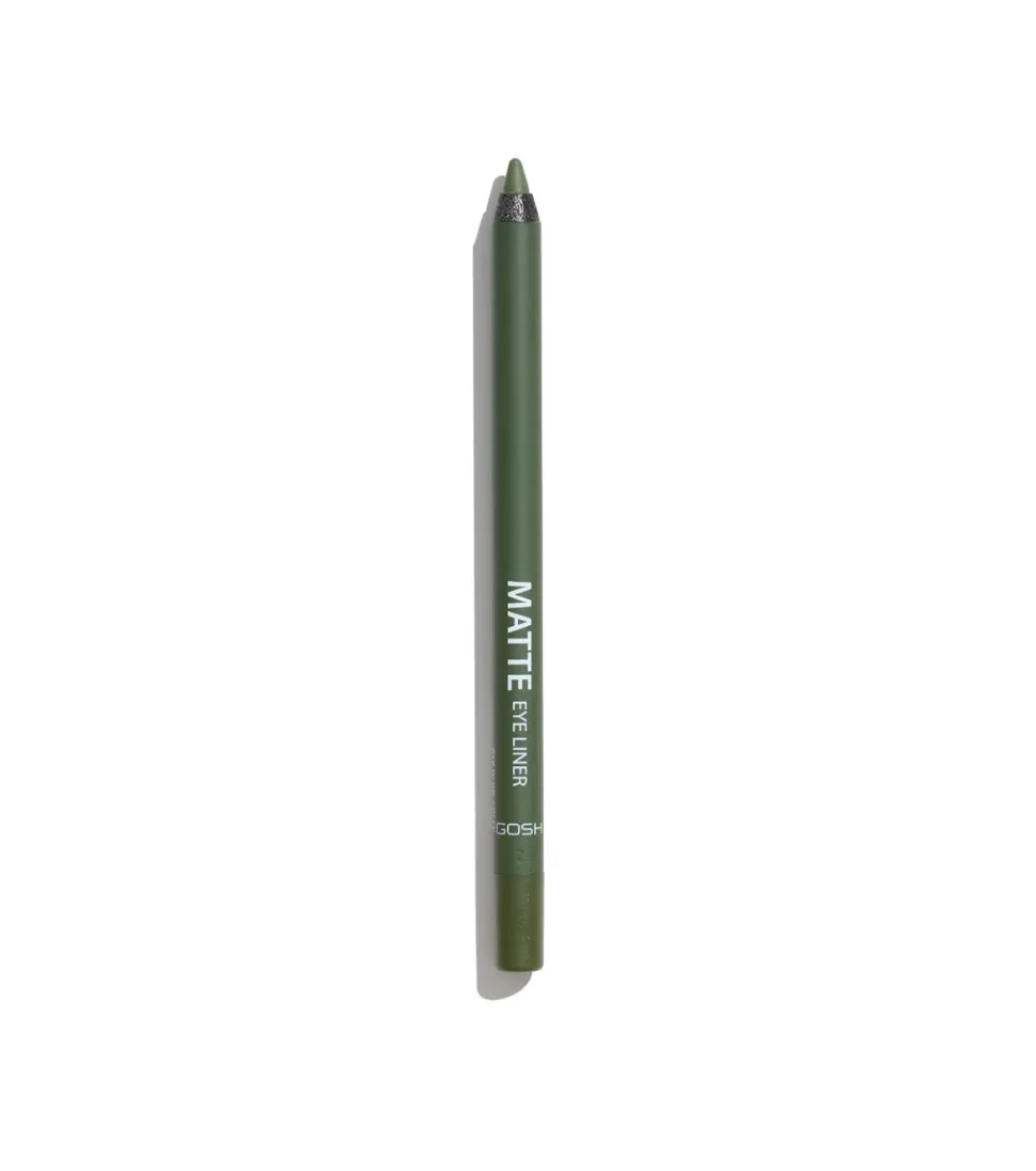 Lápiz delineador de ojos Matte Eye Liner - 018: Olive Green
