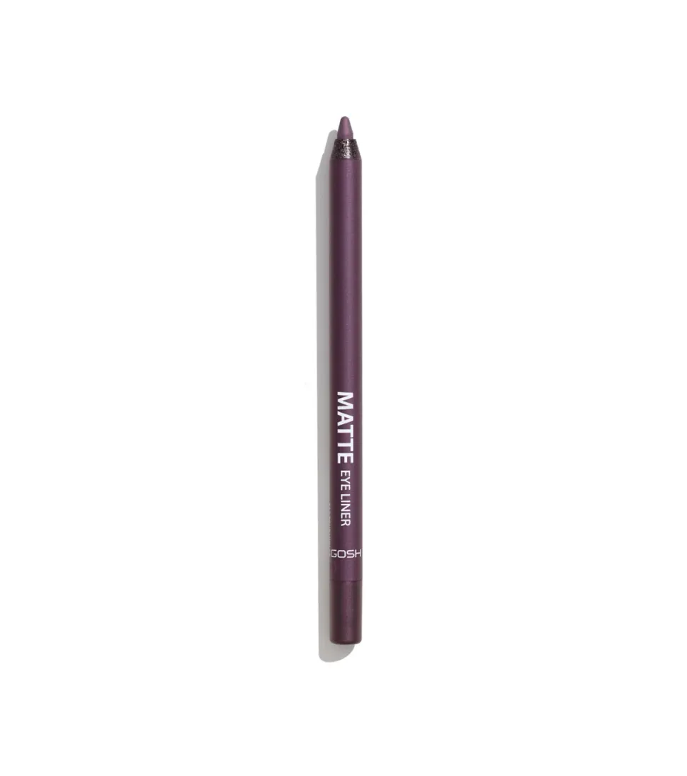 Lápiz delineador de ojos Matte Eye Liner - 016: True Violet
