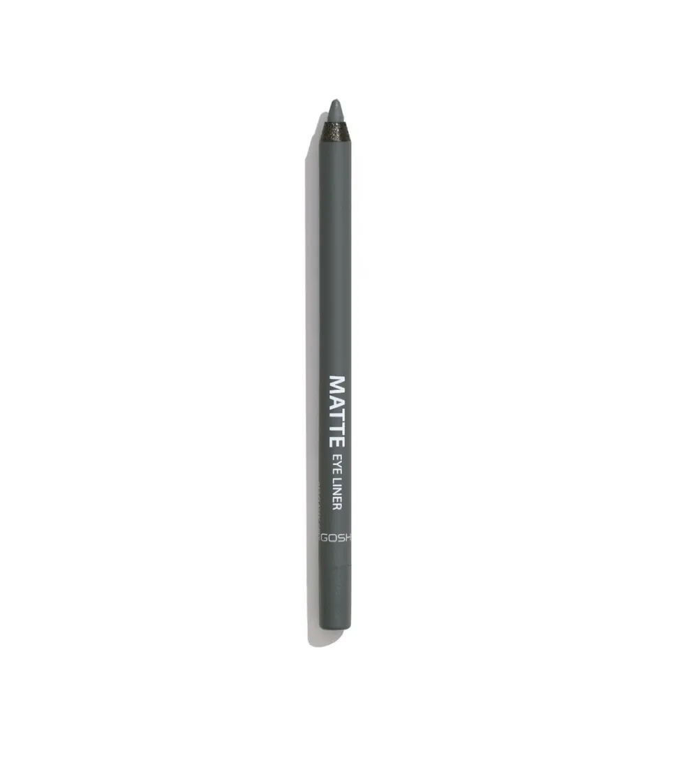 Lápiz delineador de ojos Matte Eye Liner - 017: Classic Grey