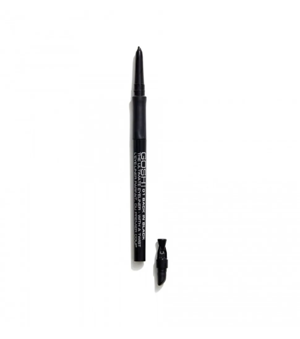 Lápiz delineador The Ultimate Eyeliner - 01: Back in Black