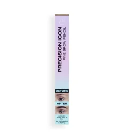 Lápiz para cejas Precision Icon Fine Brow - Dark Brown