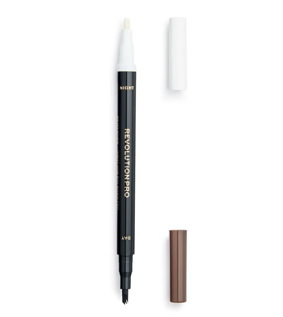 Lápiz y sérum para cejas 24Hr Brow - Warm Brown