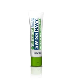Lubricante a base de agua All Natural 10ml