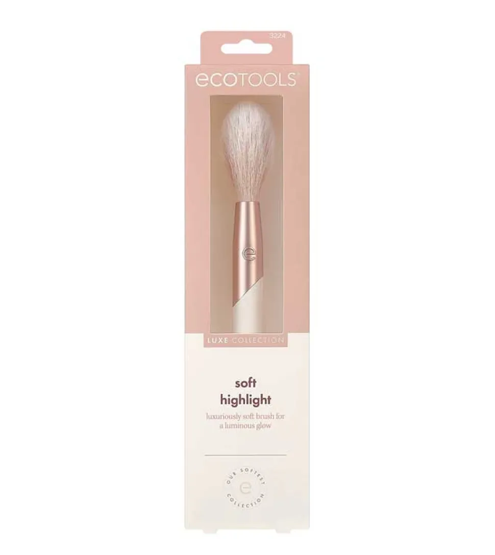 *Luxe Collection* - Brocha para iluminador Soft Highlight
