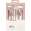 *Luxe Collection* - Set de brochas Natural Elegance
