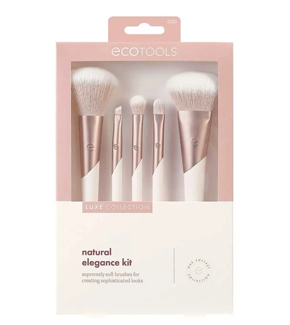 *Luxe Collection* - Set de brochas Natural Elegance