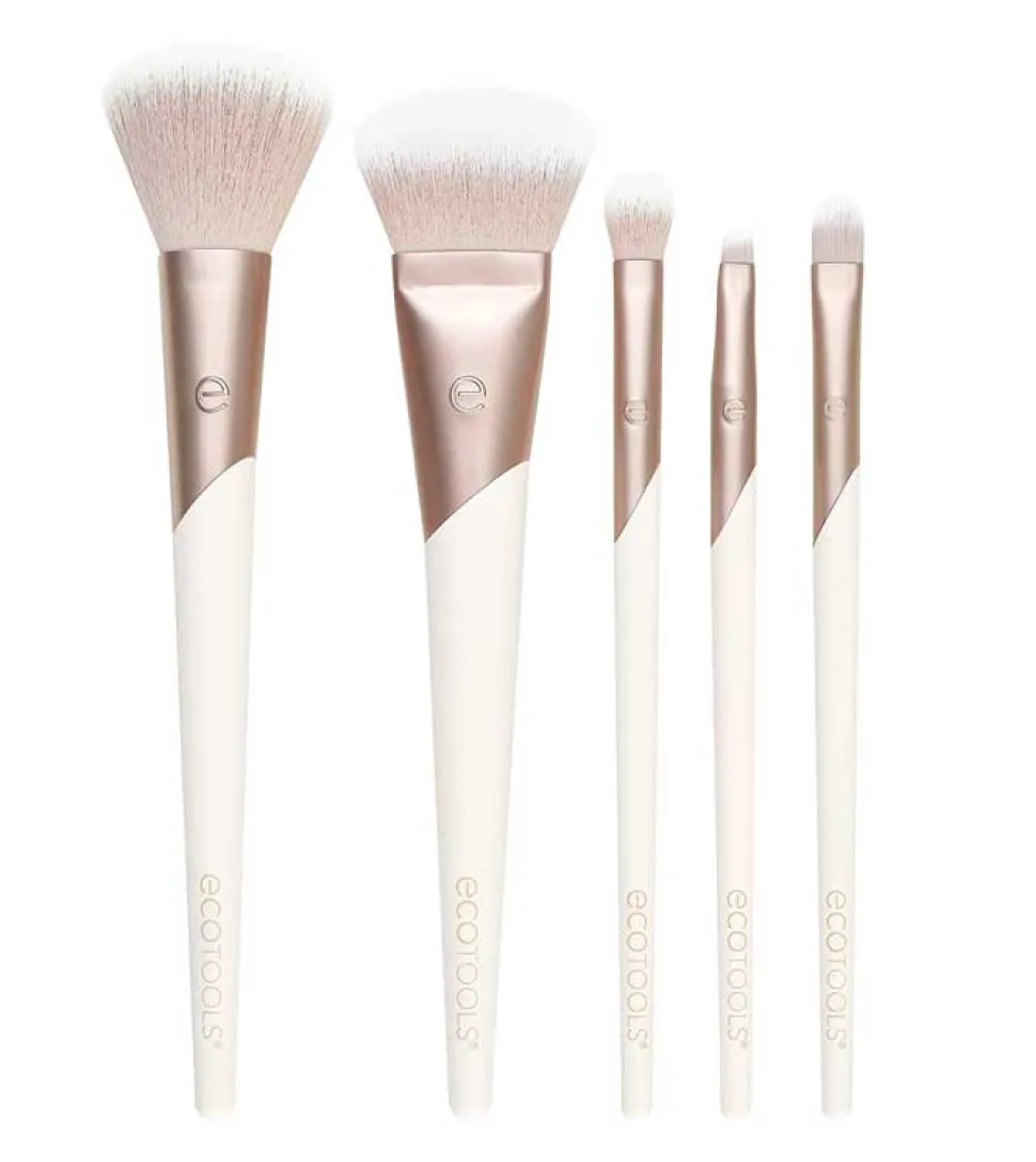 *Luxe Collection* - Set de brochas Natural Elegance