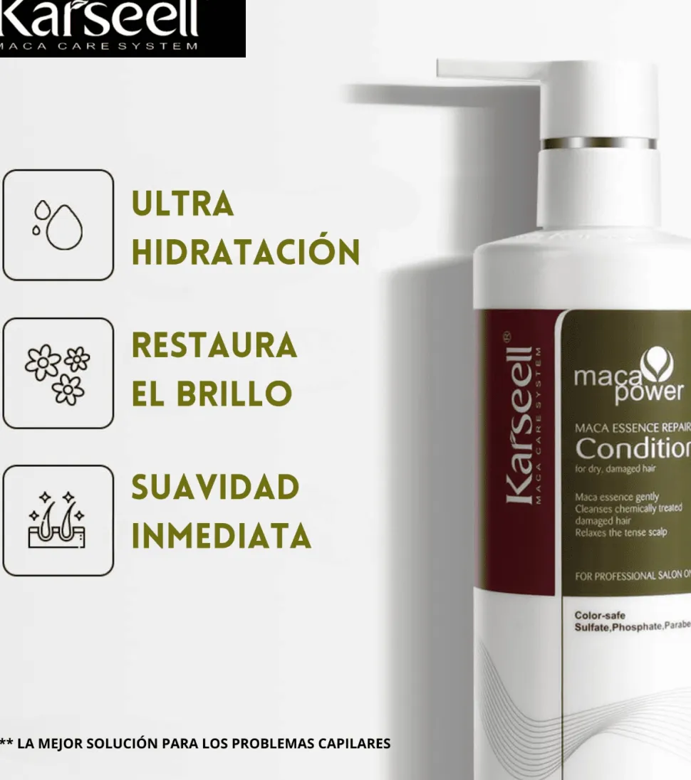 *Maca Power* - Acondicionador reparación intensiva