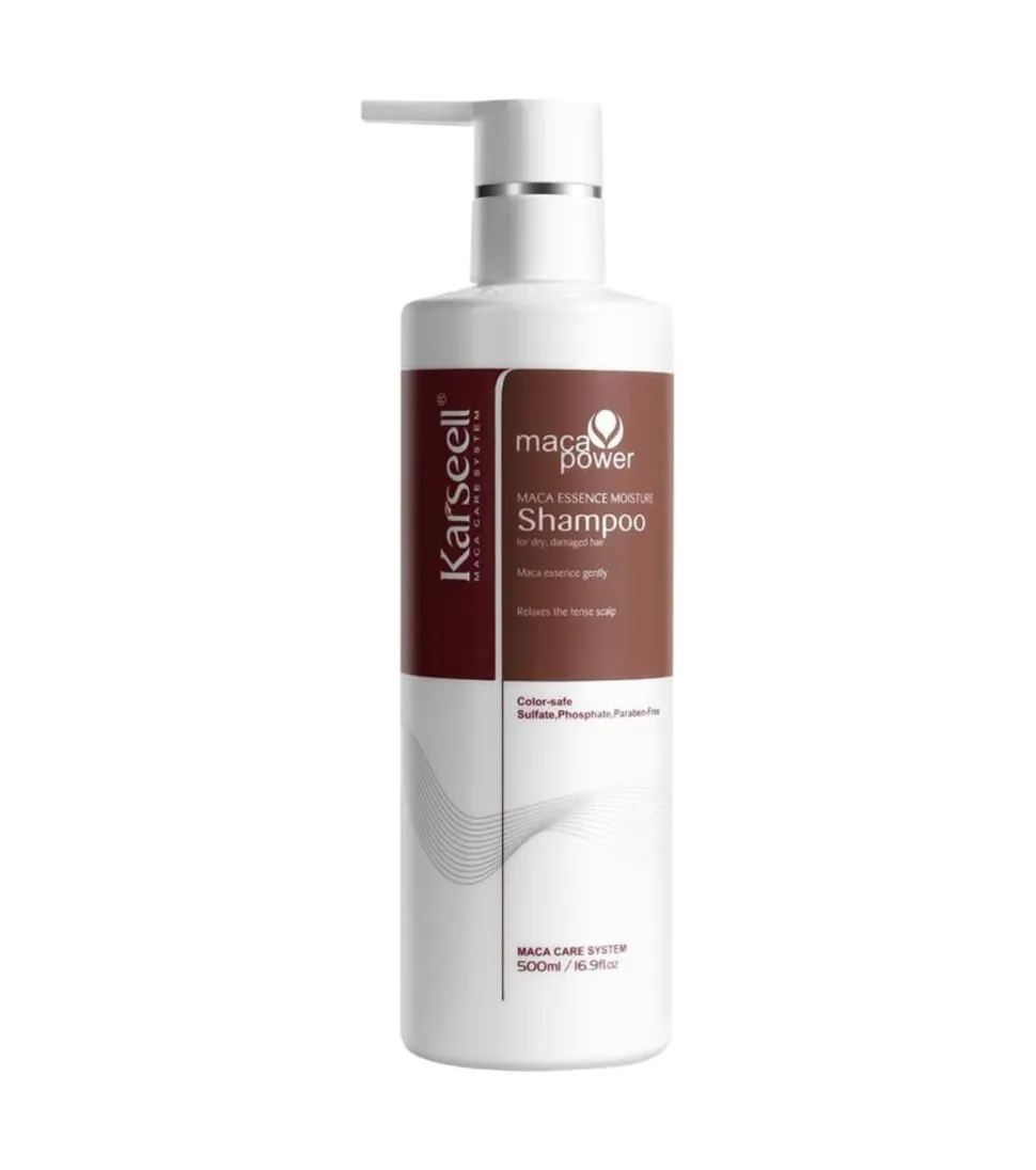 *Maca Power* - Champú para cabello dañado