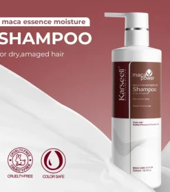 *Maca Power* - Champú para cabello dañado