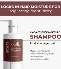 *Maca Power* - Champú para cabello dañado