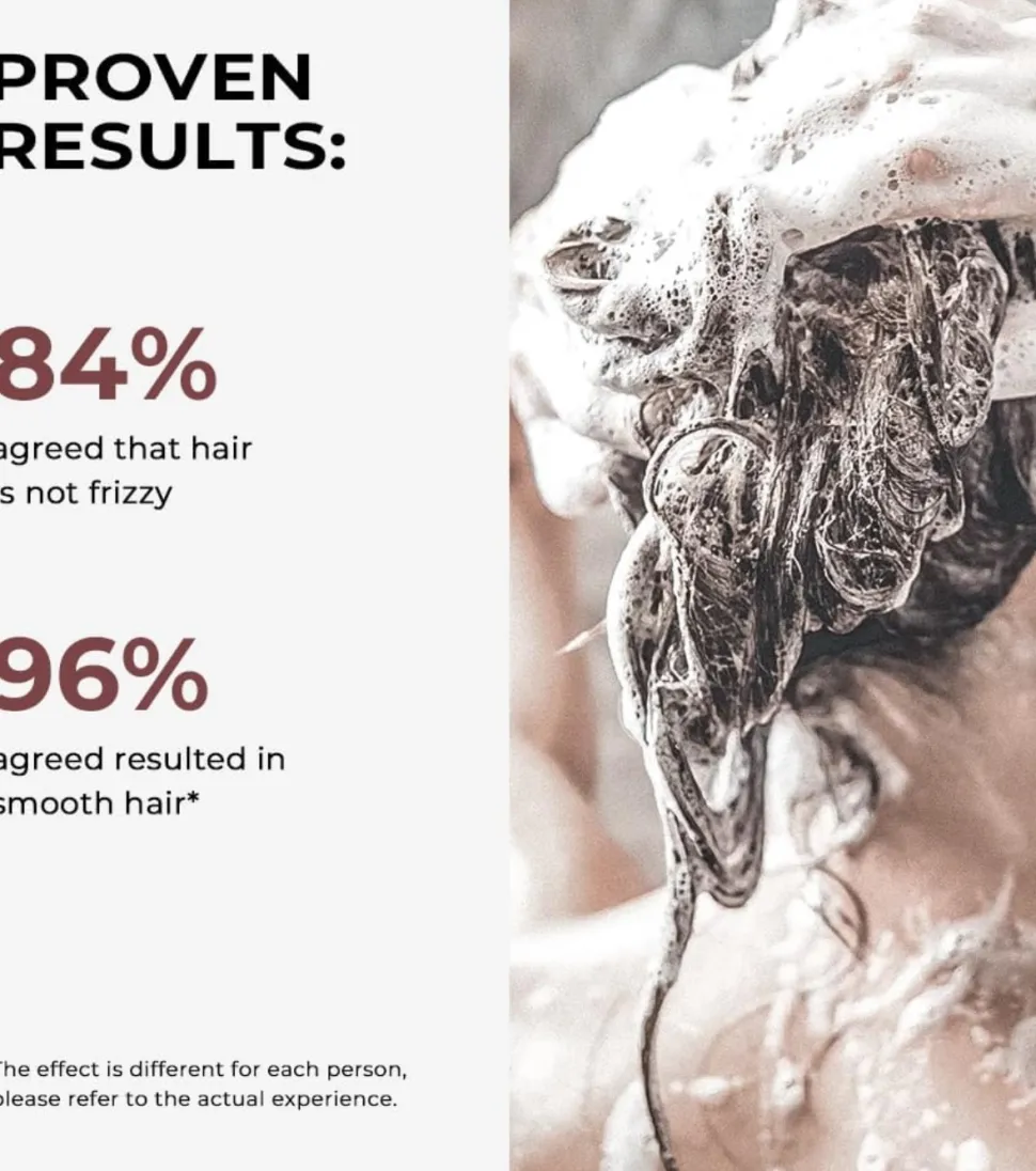 *Maca Power* - Champú para cabello dañado