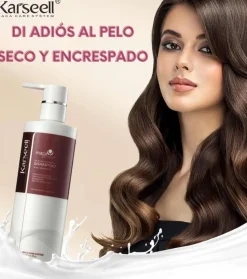 *Maca Power* - Champú para cabello dañado