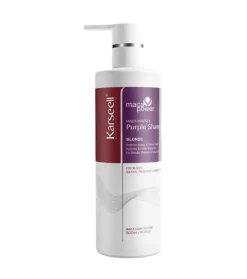 *Maca Power* - Champú violeta neutralizador Blonde