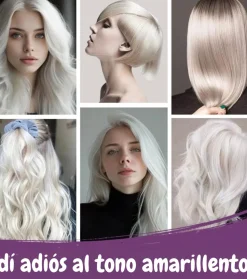 *Maca Power* - Champú violeta neutralizador Blonde
