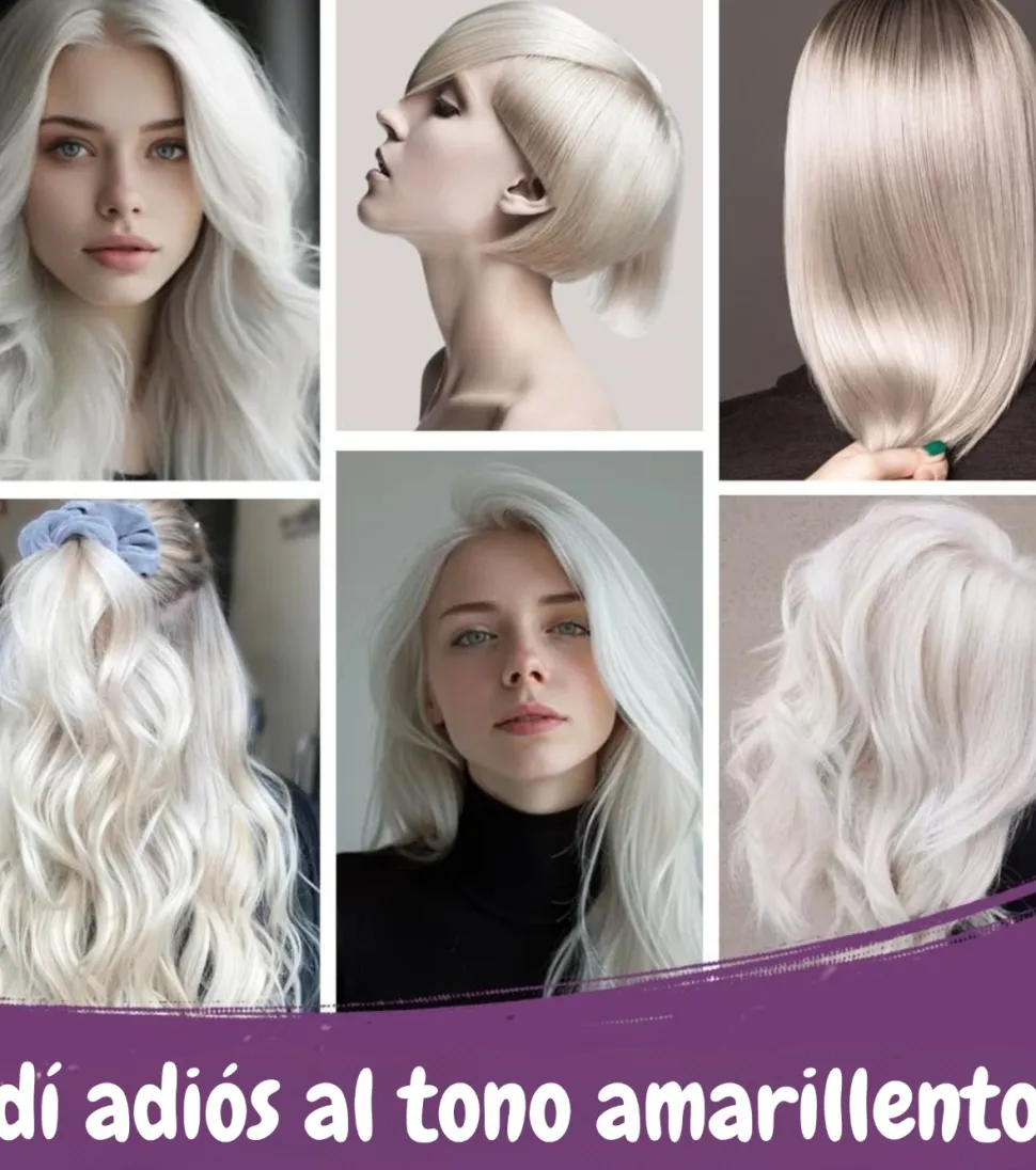 *Maca Power* - Champú violeta neutralizador Blonde