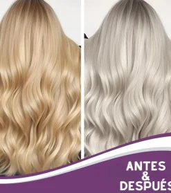 *Maca Power* - Champú violeta neutralizador Blonde