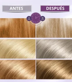 *Maca Power* - Champú violeta neutralizador Blonde