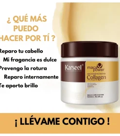 *Maca Power* - Mascarilla capilar reparadora Collagen