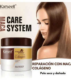 *Maca Power* - Mascarilla capilar reparadora Collagen