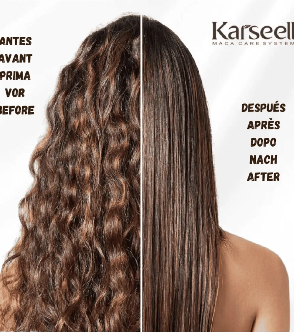 *Maca Power* - Mascarilla capilar reparadora Collagen