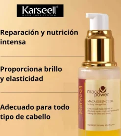 *Maca Power* - Sérum capilar con Aceite de Argán